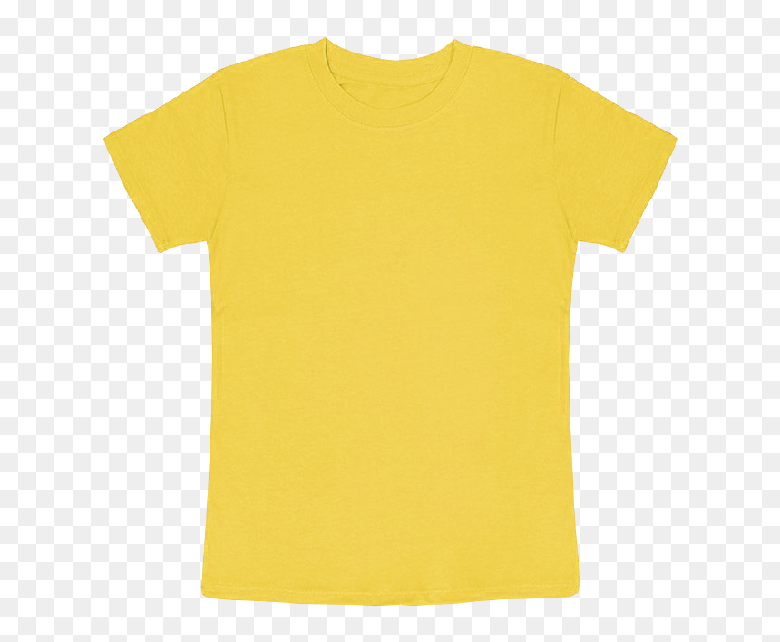 Active Shirt, HD Png Download - yellow shirt png
