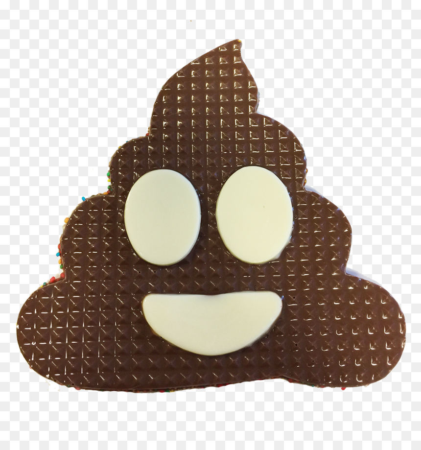 Chocolate Freckle Emoji Poo - Penguin, HD Png Download - sparkles emoji png