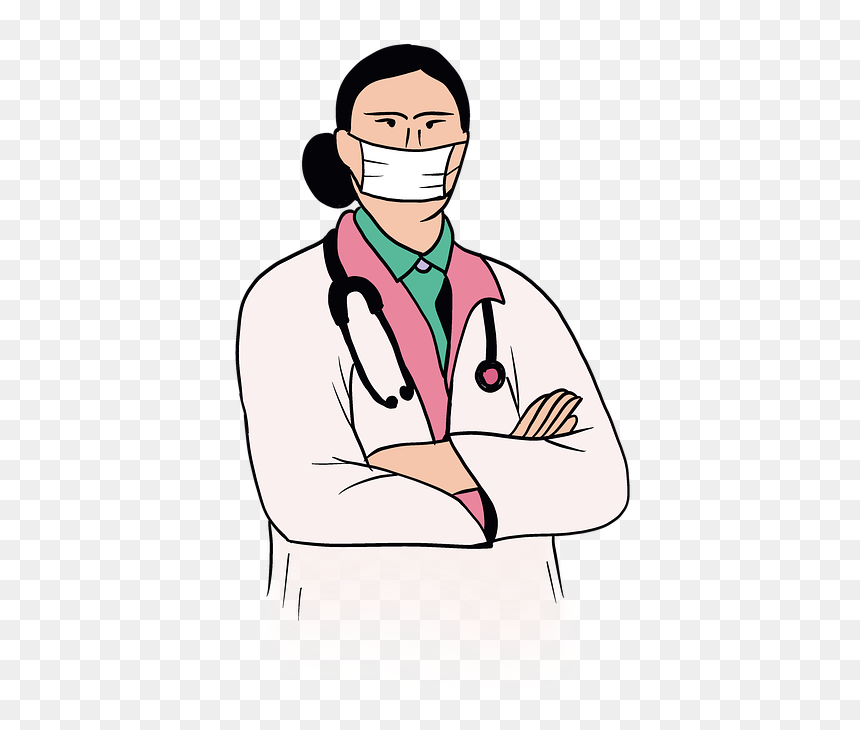 Cartoon, HD Png Download - doctor mask png