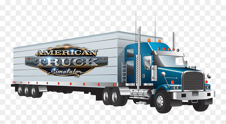 American Eagle Trucking, HD Png Download - american truck simulator logo png