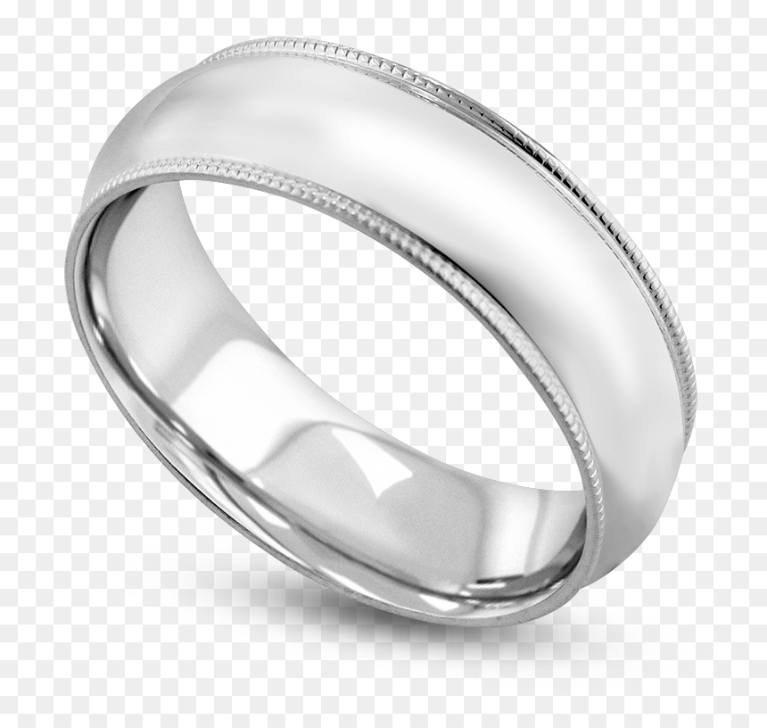 Transparent Wedding Band Png - Titanium Ring, Png Download - wedding band png