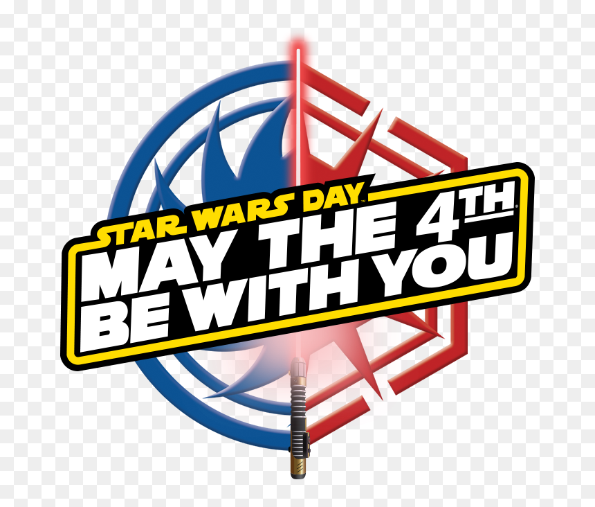 May The 4th Be With You Background, HD Png Download - lucasfilm logo png