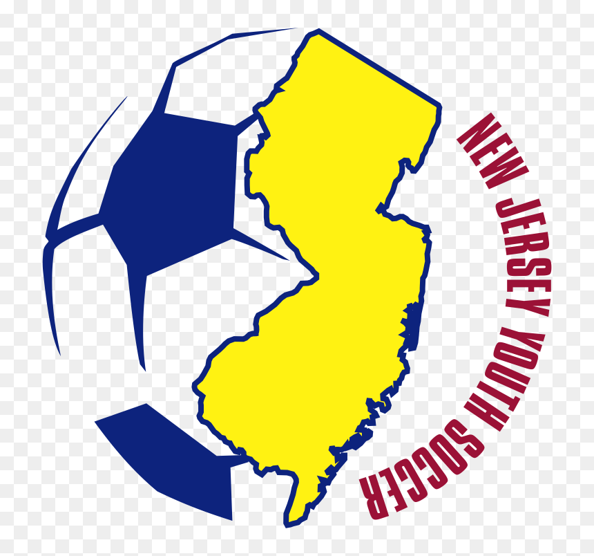 New Jersey Youth Soccer Logo, HD Png Download - new york red bulls logo png