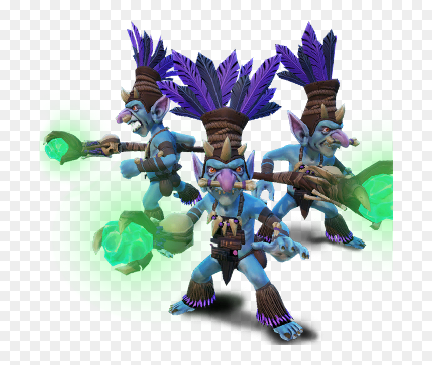 Hobgoblin Shaman - Action Figure, HD Png Download - hobgoblin png