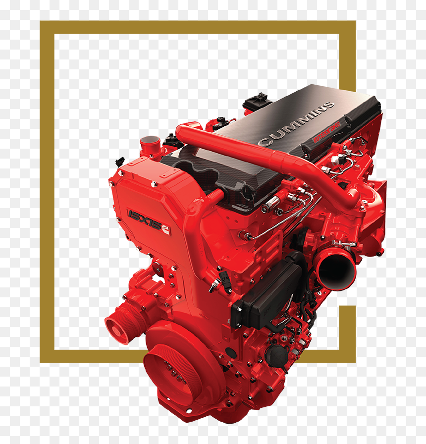 8.9 Paccar Engines, HD Png Download - cummins png
