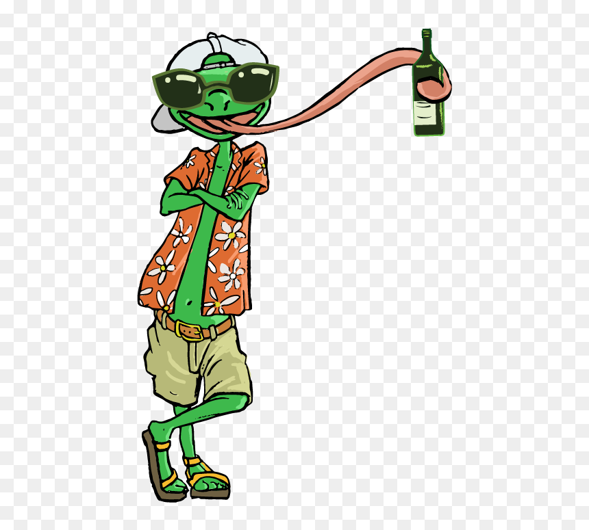Lizard Standing Clipart, HD Png Download - all sports backgrounds png
