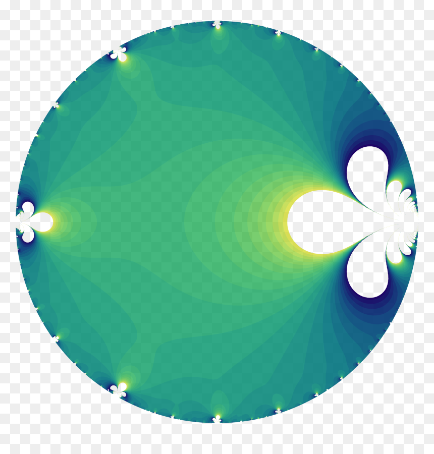 The Inverse Of The Dedekind Eta Function - Circle, HD Png Download - nick bateman png