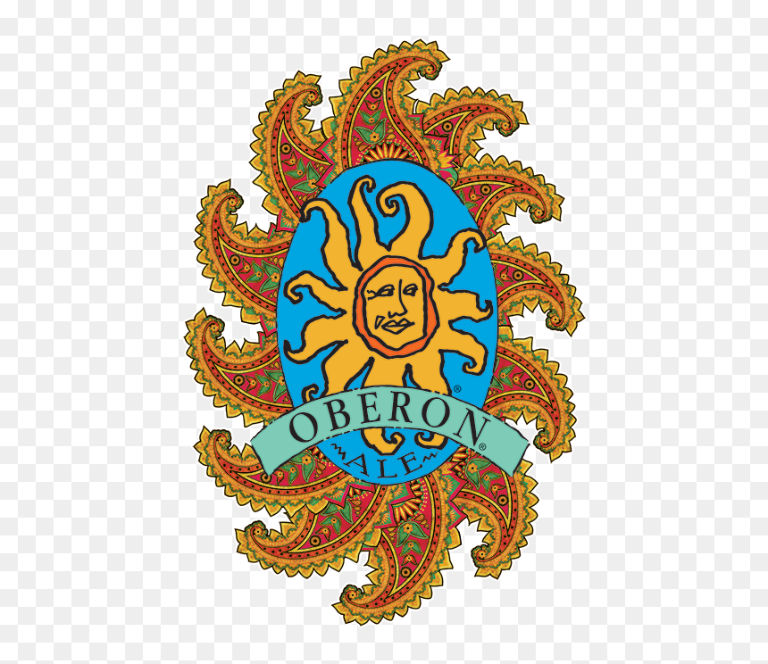 Bell's Oberon 16 Oz Can, HD Png Download - paisley pattern png