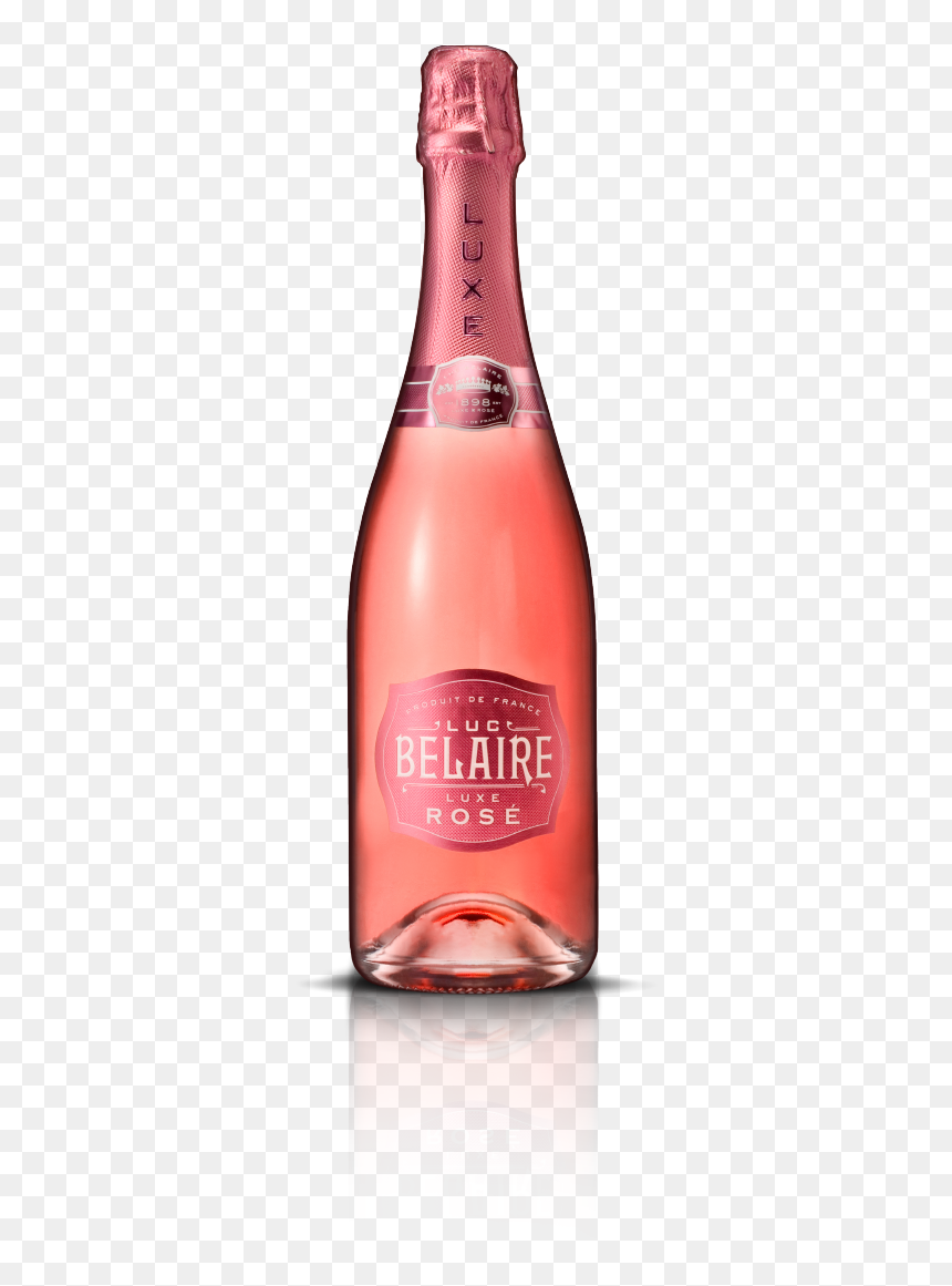 Glass Bottle, HD Png Download - belaire png