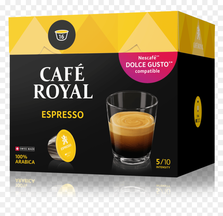 Cafe Royal Dolce Gusto, HD Png Download - espresso png