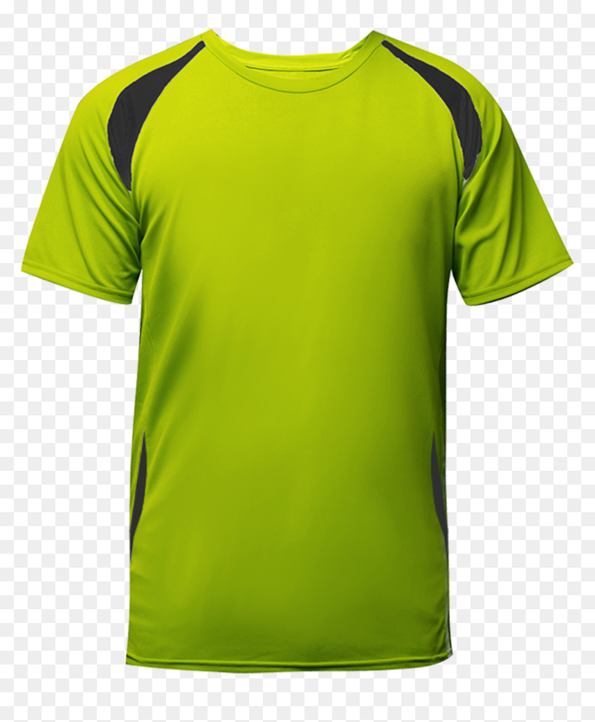 Active Shirt, HD Png Download - yellow shirt png