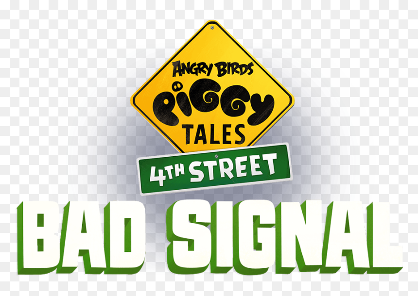 Transparent Angry Birds Png Transparent Background - Piggy Tales Logo, Png Download - angry birds png transparent background