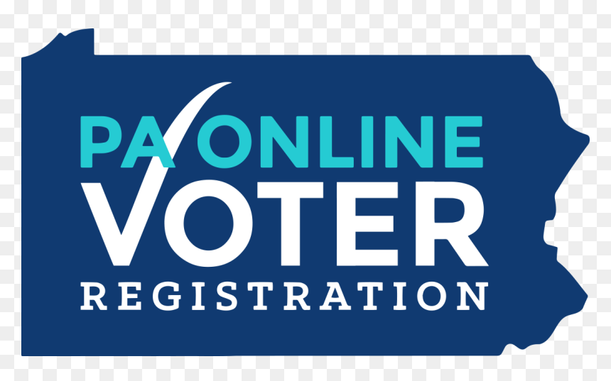 How To Use Online Voter Registration - Votes Pa, HD Png Download - registration png images