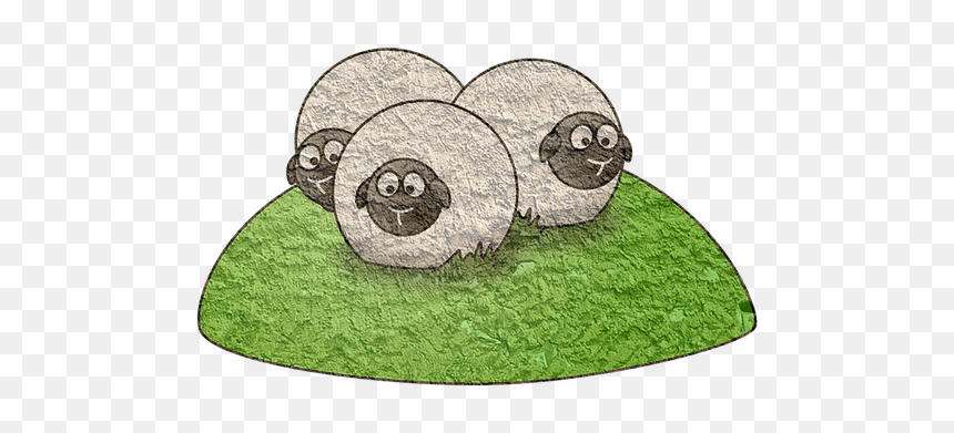 Cartoon Sheep, HD Png Download - good friday png