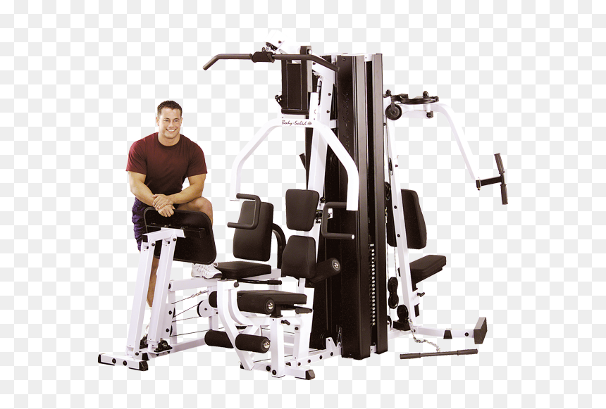 Home Gym Machine All In One, HD Png Download - gym body png
