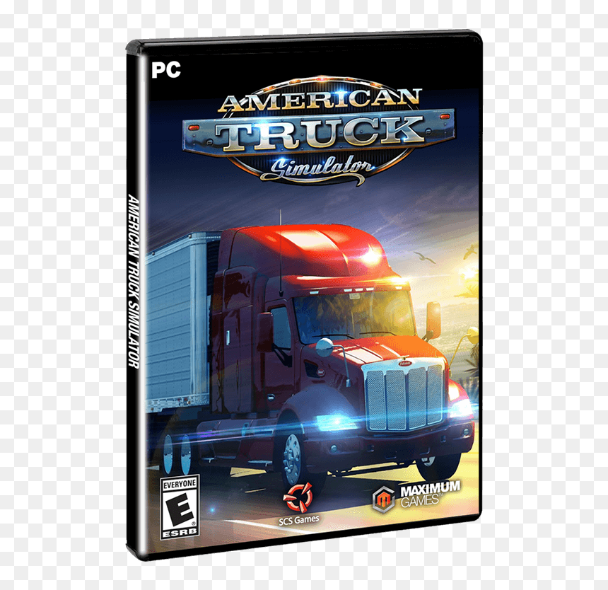 Juego De Simulator Truck America, HD Png Download - american truck simulator logo png