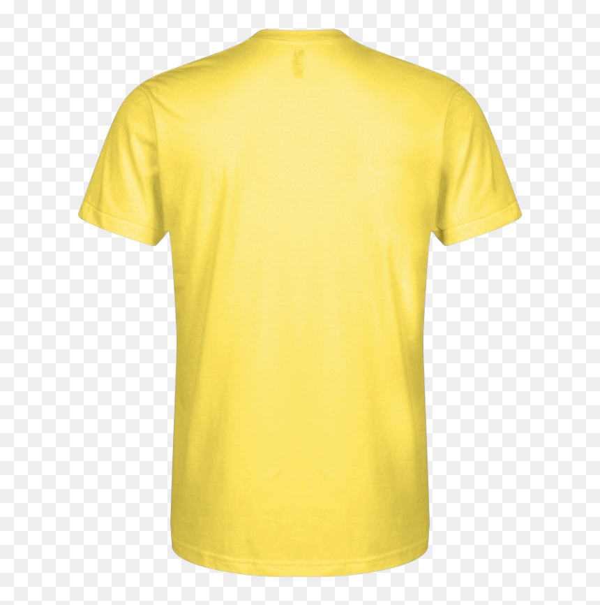 T-shirt, HD Png Download - yellow shirt png