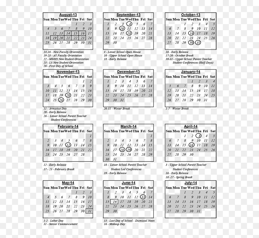 Number, HD Png Download - 2016 calendar png file