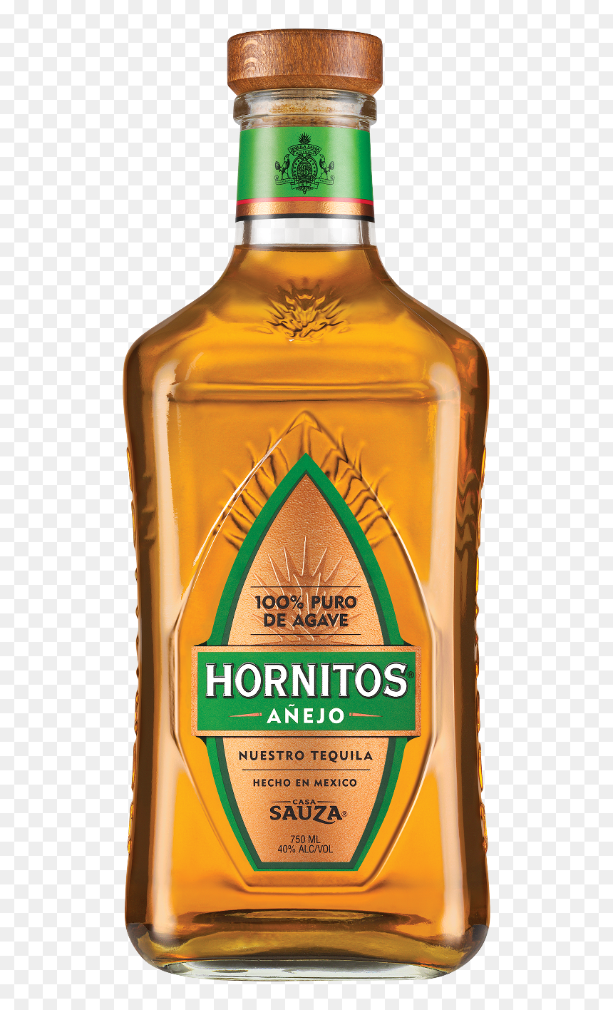 Tequila Png - Hornitos Anejo Tequila, Transparent Png - hecho en mexico png