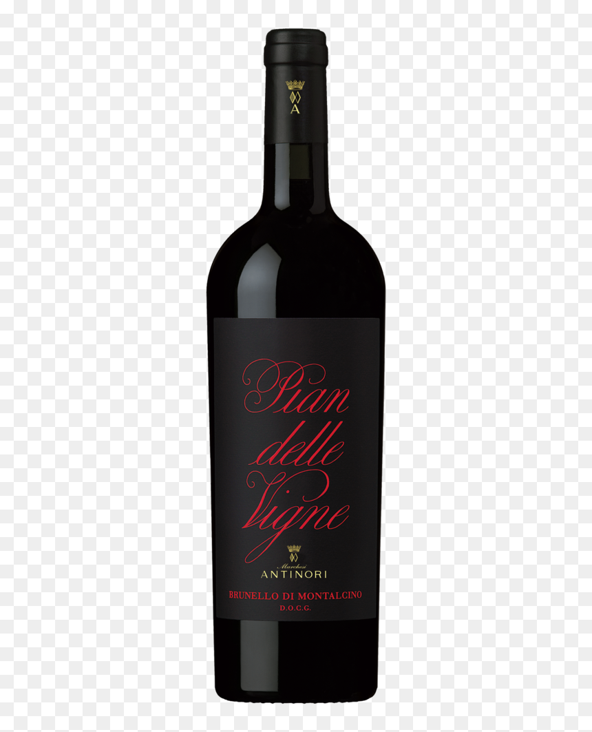 Antinori Brunello Di Montalcino Pian Delle Vigne 2007, HD Png Download - belaire png