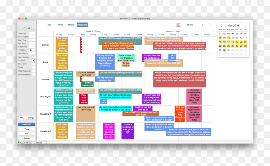 Screenshot, HD Png Download - 2016 calendar png file