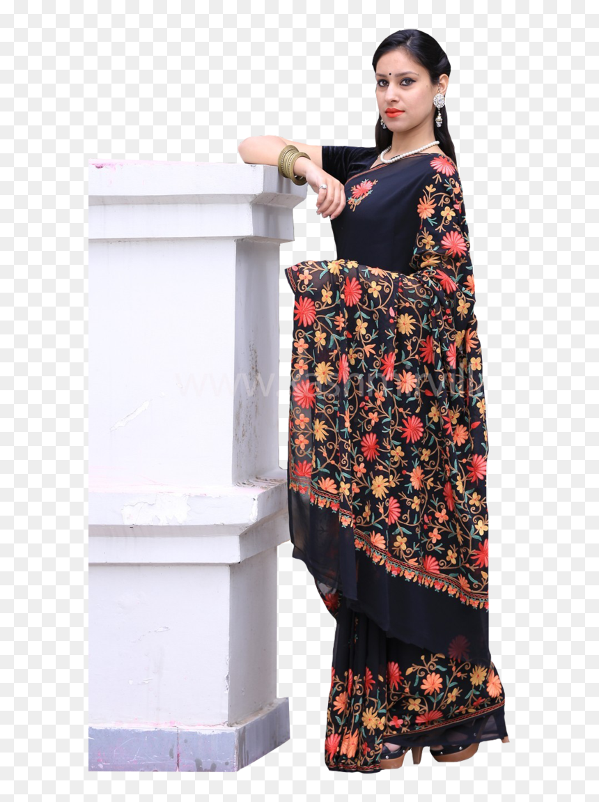 Silk, HD Png Download - sarees png images