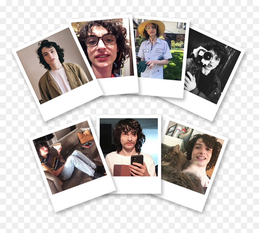 Collage, HD Png Download - finn wolfhard png