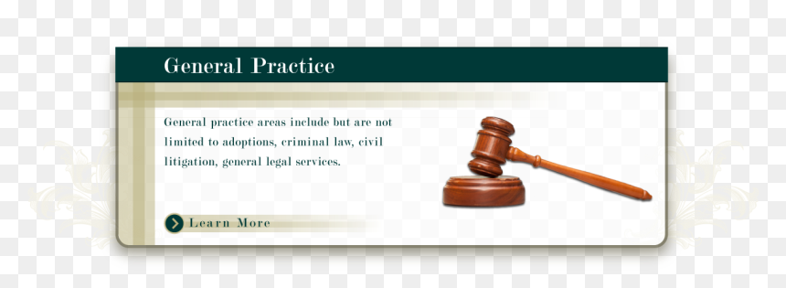 General Practice Slider - Hardwood, HD Png Download - law hammer png