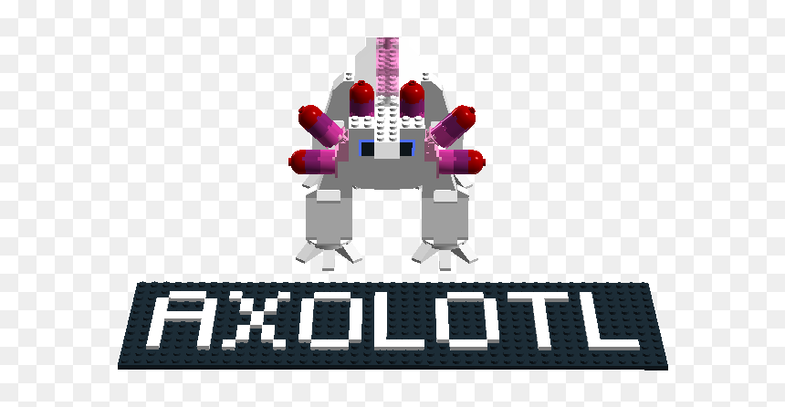   - Toy Block, HD Png Download - axolotl png