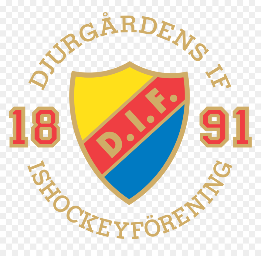 Djurgården Stockholm Hockey, HD Png Download - vancouver canucks logo png