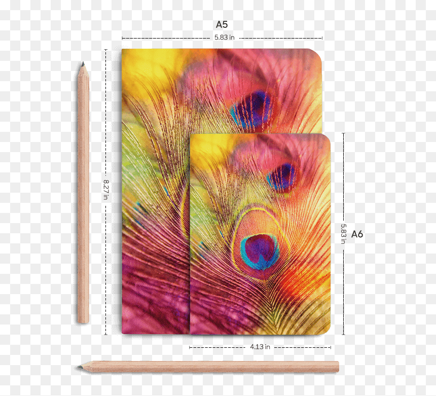 Mobile Phone, HD Png Download - peacock feather.png