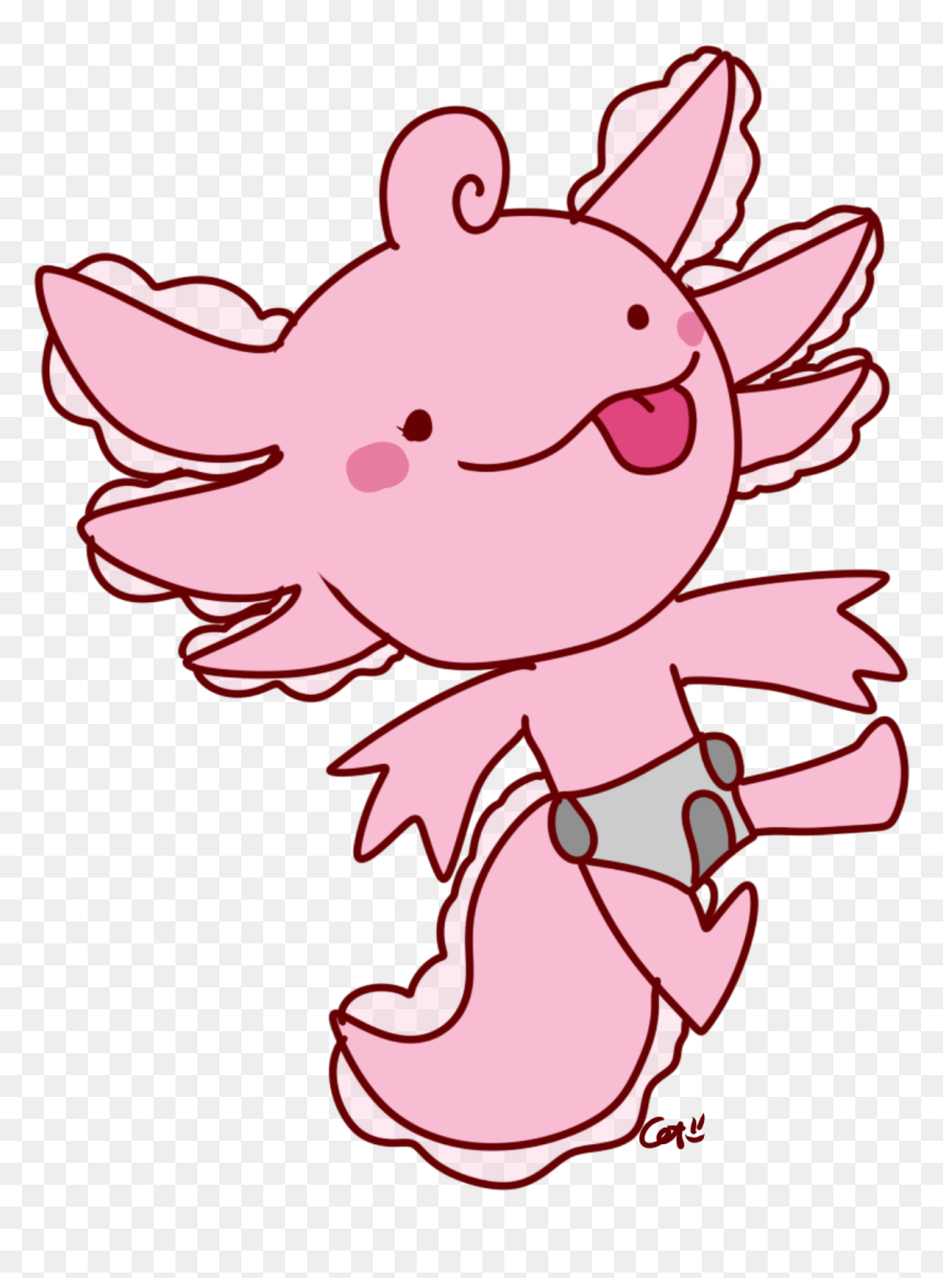 Portable Network Graphics, HD Png Download - axolotl png
