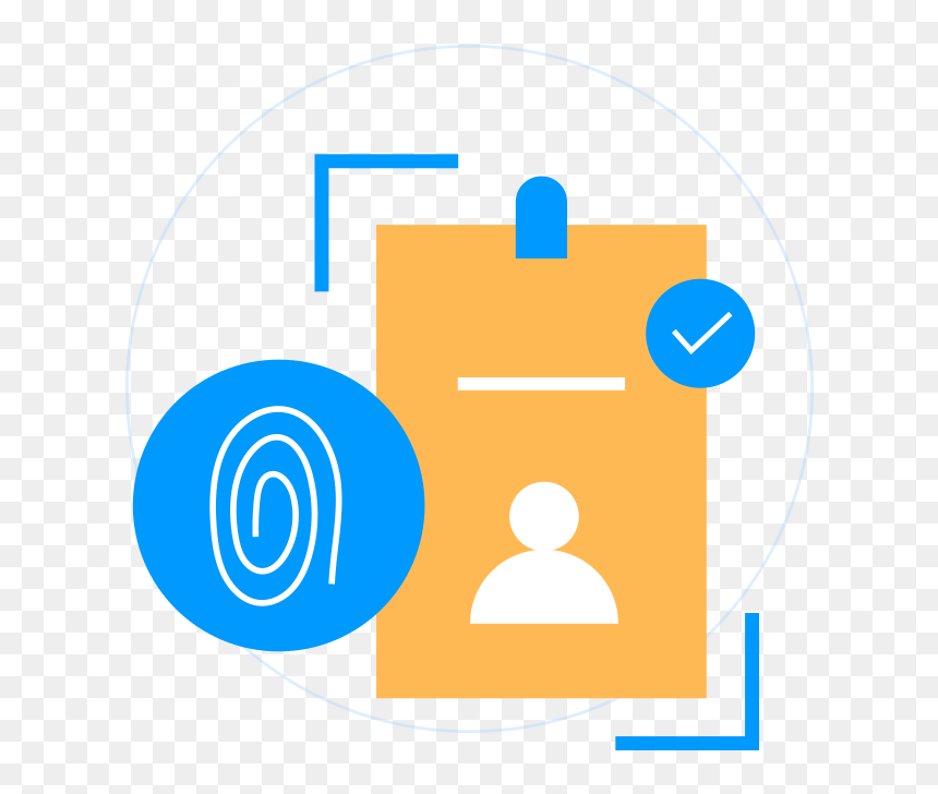 Integrates With Biometric Devices - Employe Attendance Mark Clipart, HD Png Download - biometric devices png