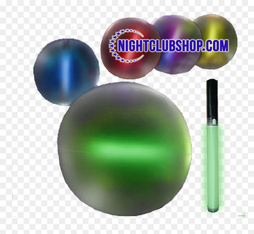 Led, Light Up, Illuminated, Beach,ball, Beachball,, HD Png Download - glowing ball png