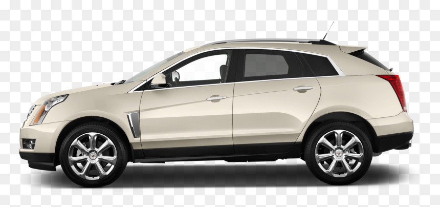 Car Side View Png - Cadillac Srx 2011, Transparent Png - suv car png