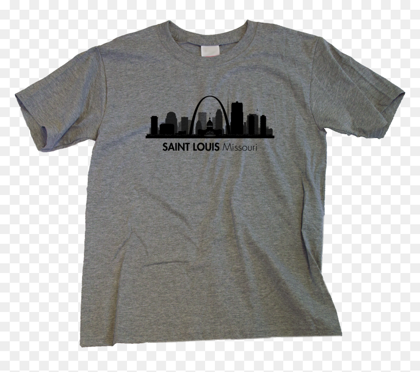T-shirt, HD Png Download - gateway arch png