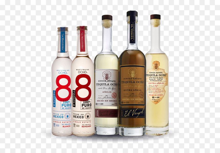 Tequila Ocho Range, HD Png Download - hecho en mexico png