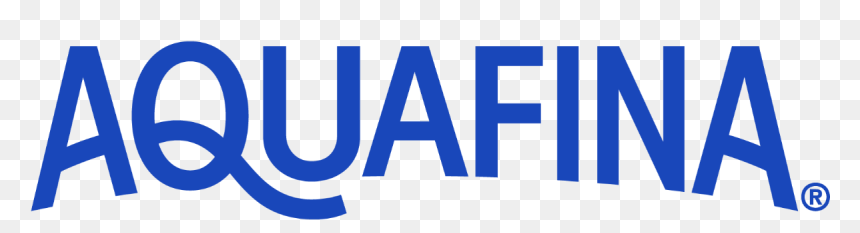 Aquafina - Majorelle Blue, HD Png Download - kinley water bottle png