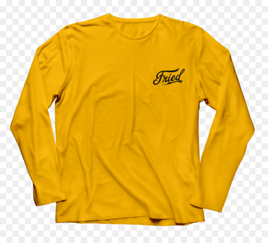 Fdc Loca Longfront - Cheerleader North Face Shirt, HD Png Download - yellow shirt png