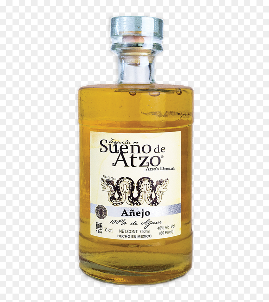 Transparent Hecho En Mexico Png - Sueño De Atzo Tequila, Png Download - hecho en mexico png