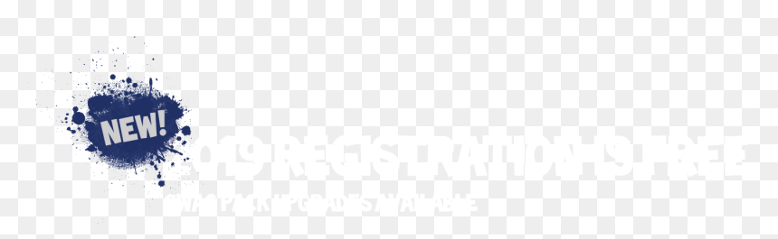 New Free Registration - Banner, HD Png Download - registration png images