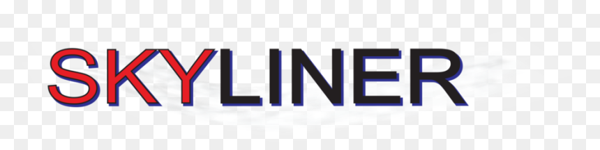 Skyliner Logo - Electric Blue, HD Png Download - realistic demon wings png