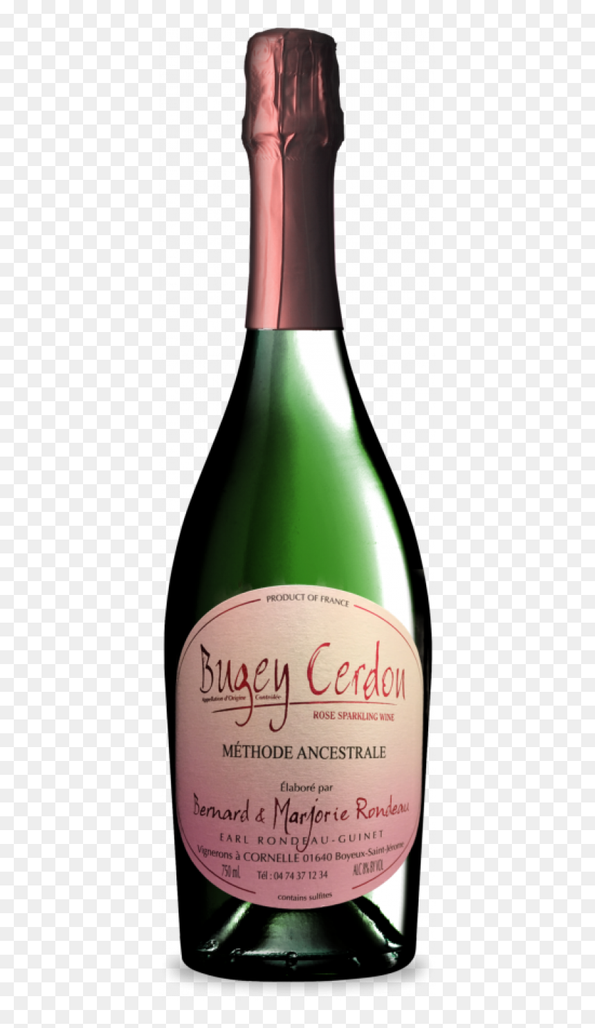 Glass Bottle, HD Png Download - belaire png