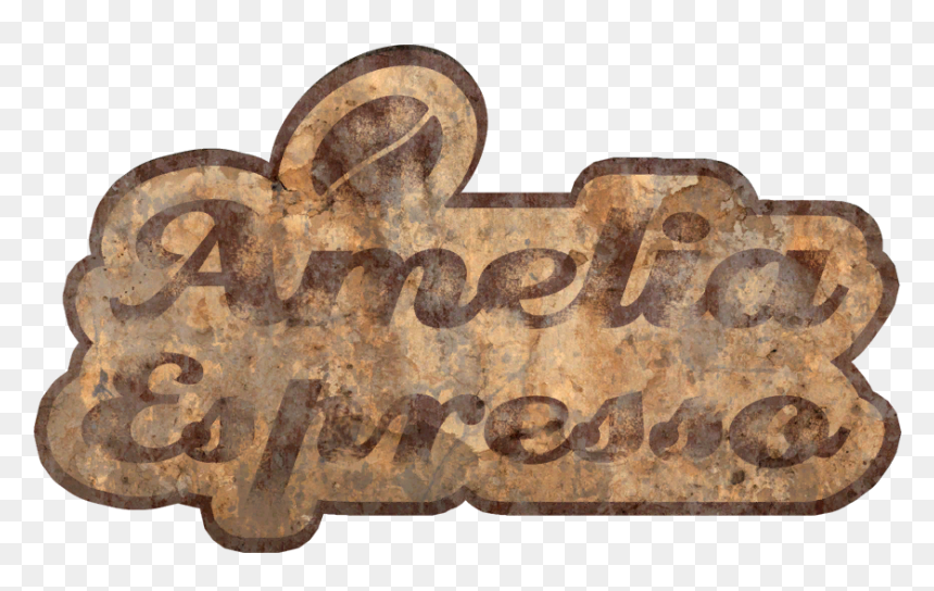 Nukapedia The Vault - Stone Carving, HD Png Download - espresso png