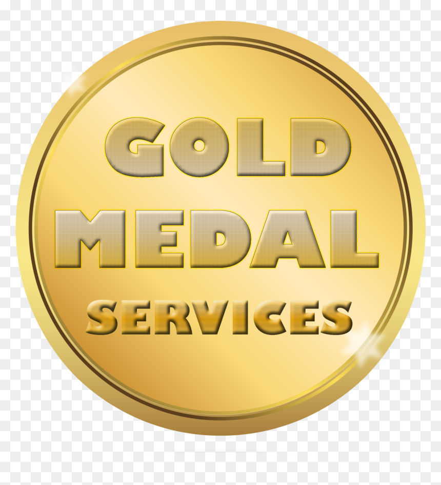 Transparent Golden Medal Png - Circle, Png Download - golden medal png
