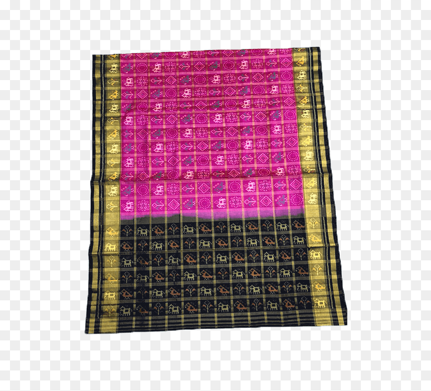 Woven Fabric, HD Png Download - sarees png images
