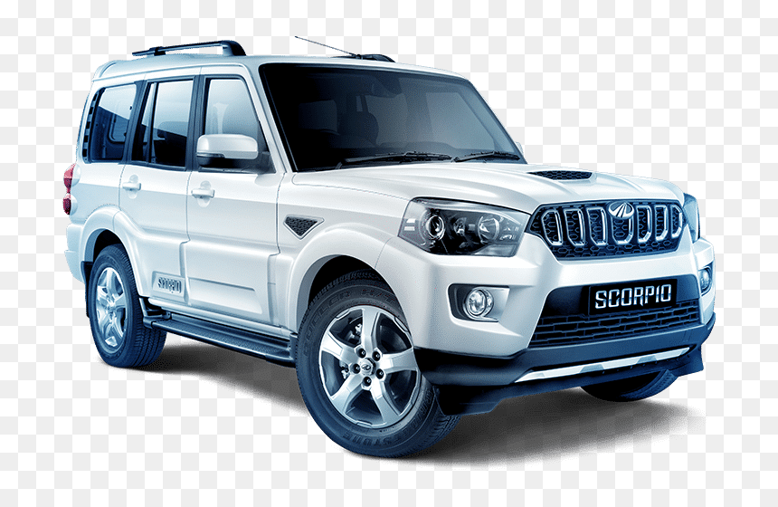 9 Seater Mahindra Scorpio, HD Png Download - suv car png