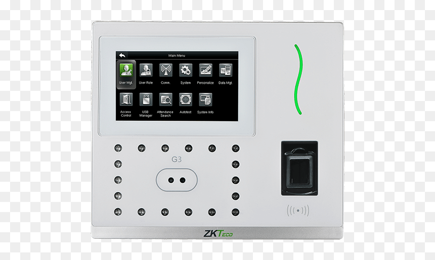 G3-h - Zkteco G3, HD Png Download - biometric devices png