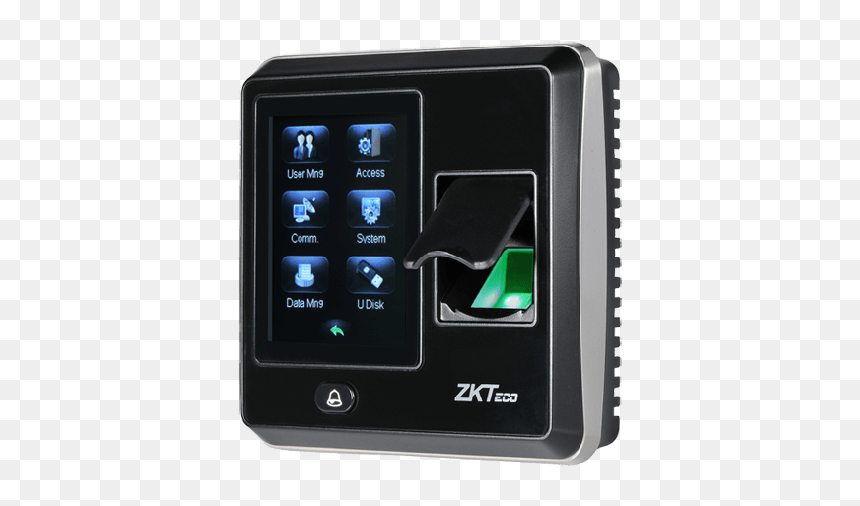 Zk Sf300 Time Attendance Machine, HD Png Download - biometric devices png