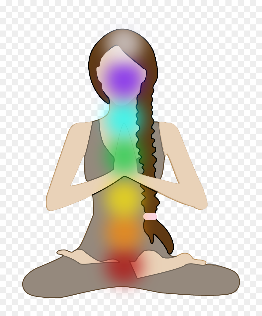 Chakra Clipart , Png Download - گل نیلوفر در یوگا, Transparent Png - dhamma chakra png